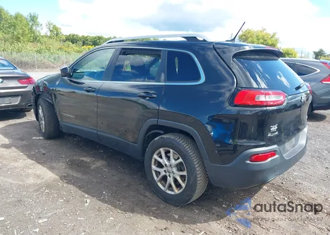 2015 Jeep Cherokee Latitude from USA, damaged, VIN 1C4PJMCB4FW565700